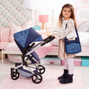 Bayer | Limited Neo Vario Combi Dolls Pram - Blue RRP $269.99