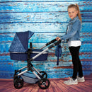Bayer | Limited Neo Vario Combi Dolls Pram - Blue RRP $269.99
