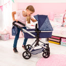 Bayer | Limited Neo Vario Combi Dolls Pram - Blue RRP $269.99