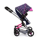 Bayer | Limited Neo Vario Combi Dolls Pram - Star