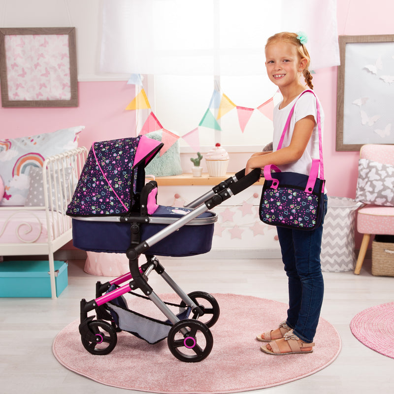 Bayer | Limited Neo Vario Combi Dolls Pram - Star