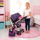 Bayer | Limited Neo Vario Combi Dolls Pram - Star
