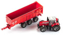 Siku | Massey Ferguson Tractor & Trailer 1844