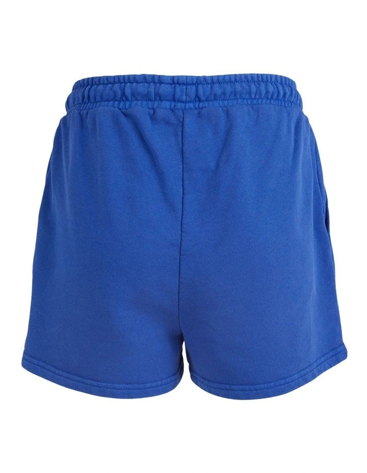 Eve Girl  Aths Fleece Short 8-16 Years - Blue