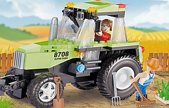 COBI | Tractor - Action Town