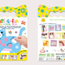 Haku Yoka |  Dot 4 Fun Peel·Stick·Play Lovely Pets