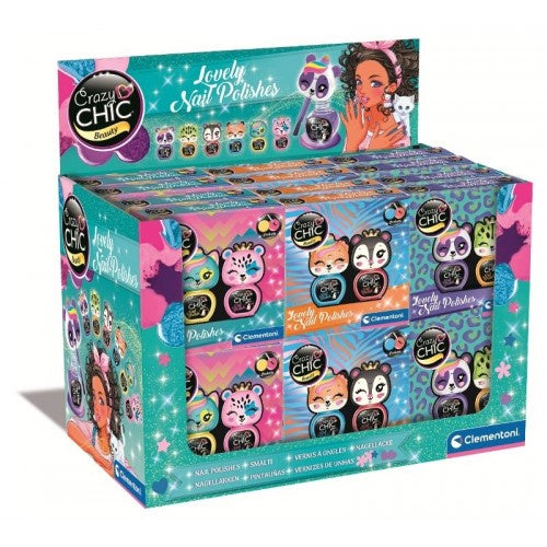 Clementoni Lovely Nail Sets -Asst