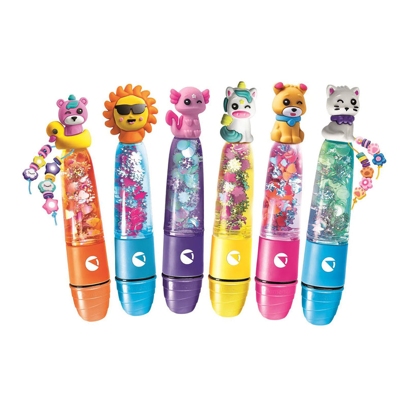 Clementoni Idea | DIY Highlighter Lab - Trendy Animals