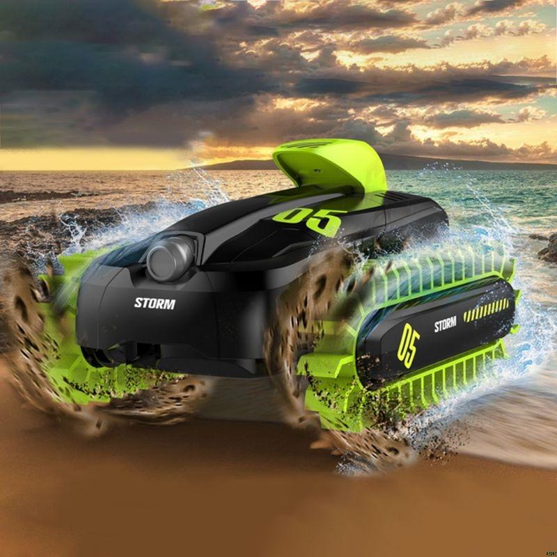 Amphibious Offroad Stunt Vehicle with Tracks RRP $99.99