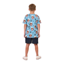 Radicool Kids | Skater Cargo Short - Navy