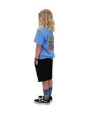 Band Of Boys | Blue Burger Tee