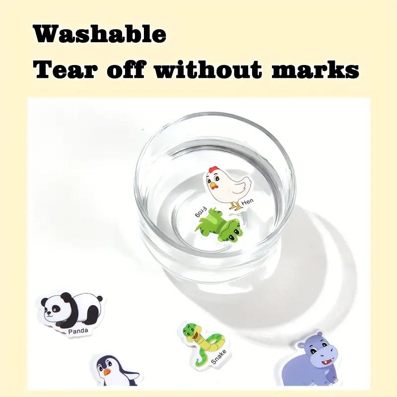 Reusable Sticker Book - Assorted