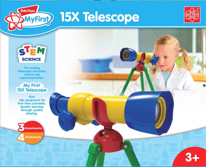 Edutoys | My First 15x Telescope