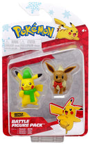 Pokemon |  Battle Figure Holiday 2 Pack
