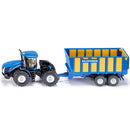 Siku 1947 | New Holland T9.560 with Silage Trailer