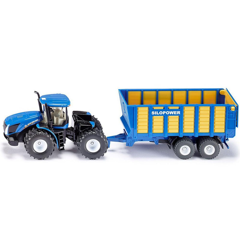 Siku | New Holland T9.560 with Silage Trailer