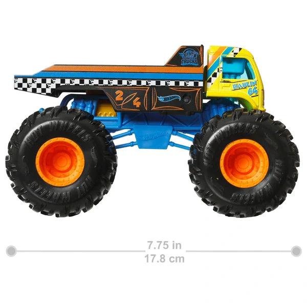 Hot Wheels Monster Trucks Oversized Haulin 64 Toy Vehicle