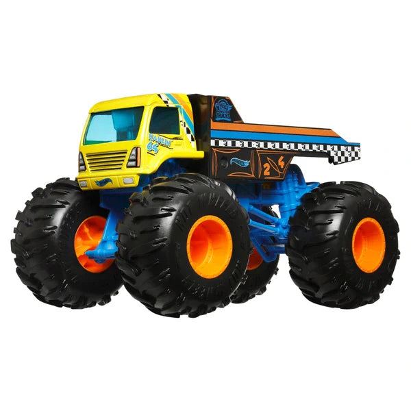 Hot Wheels Monster Trucks Oversized Haulin 64 Toy Vehicle