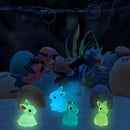 Cute Mini Luminous Resin Bunnies
