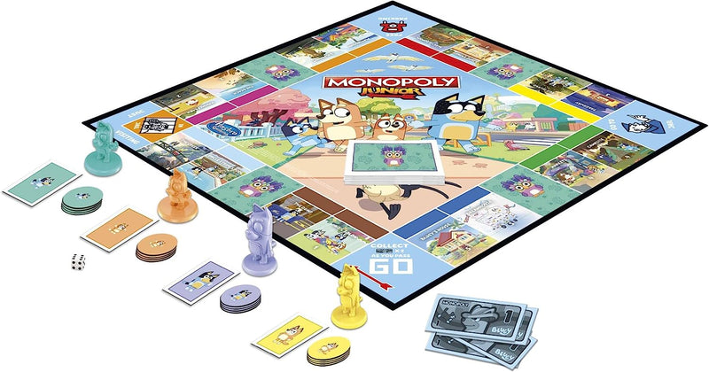 Monopoly Junior: Bluey - Board Game