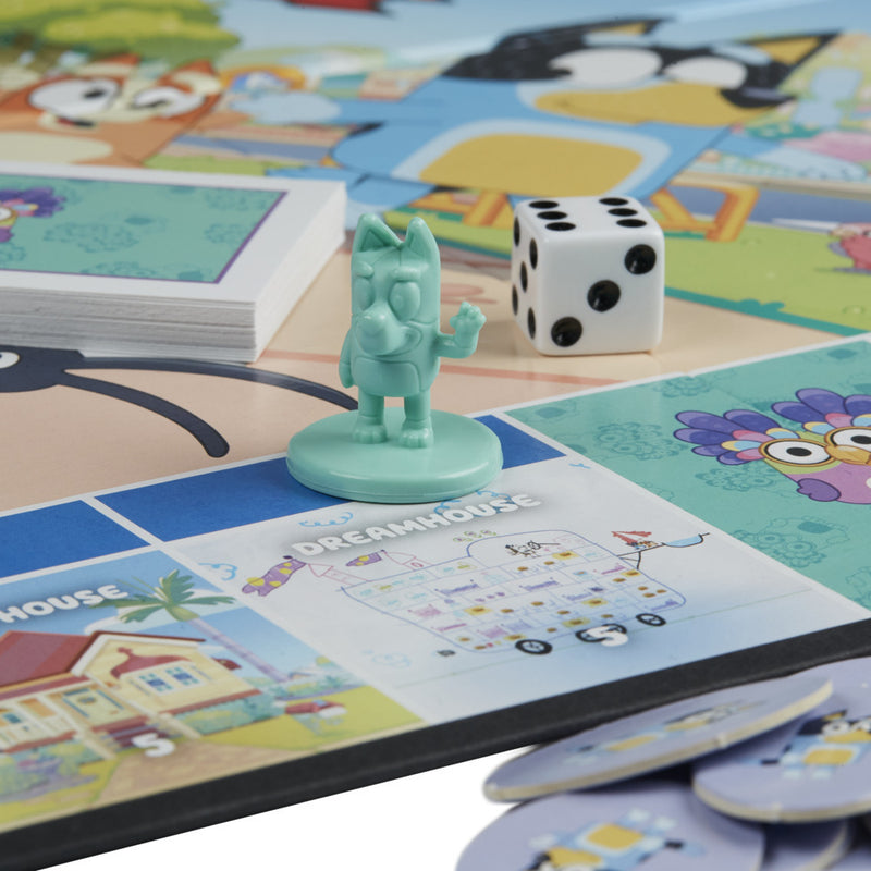 Monopoly Junior: Bluey - Board Game