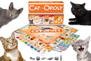 Cat-Opoly Board Game