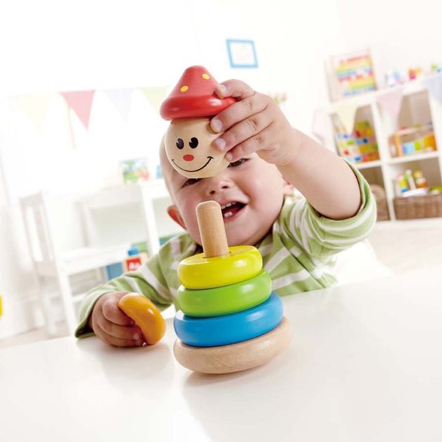 Hape: Clown Stacker