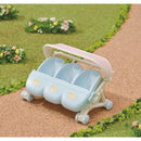 Sylvanian Families | Triplets Stroller