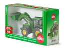 Siku 1982 1:50 John Deere 8530 Tractor With Front Loader