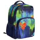 Spencil | Big Kids Backpack - Colour Drip