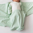 Solid Sage Miracle Blanket