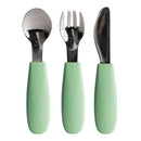 Nestling Toddler Cutlery 3pk - Sage