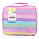Nestling Insulated Lunch Bag - Sorbet Stripe