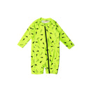 Nestling | Neon by Nestling Shortie Swimmers - Green Bolts