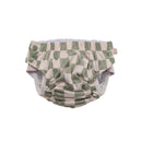 Nestling Swim Nappy - Moss Check