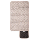 Nestling \ Waterproof Quilted Change Mat - Oat Sunshine