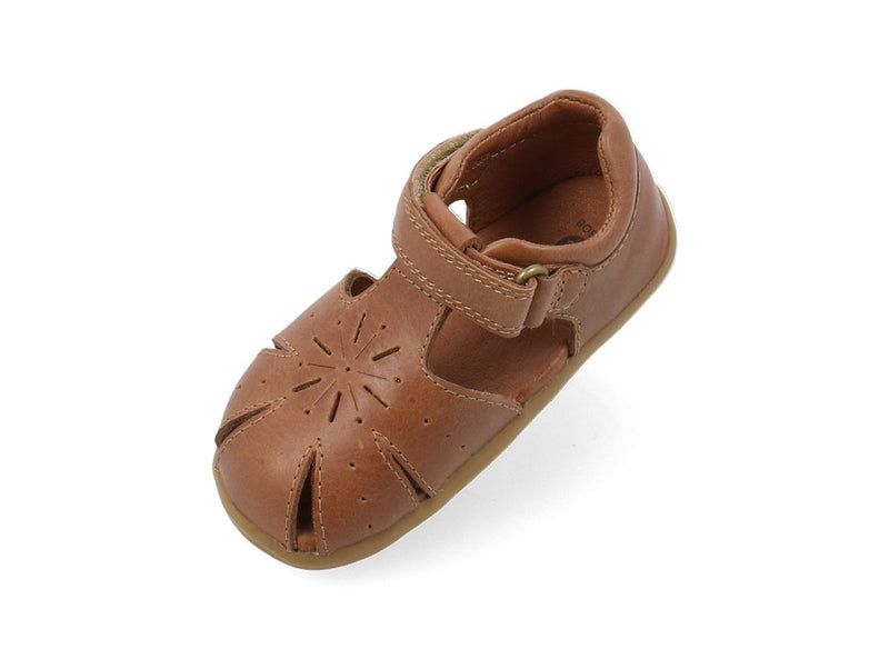 Bobux Step Up Compass Caramel - Main Image