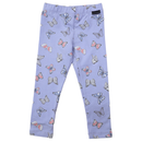Korango | Butterfly Print Leggings - Blue Heron