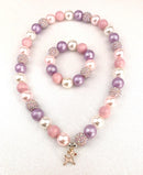 Bubblegum Bella | Necklace & Bracelet Sets