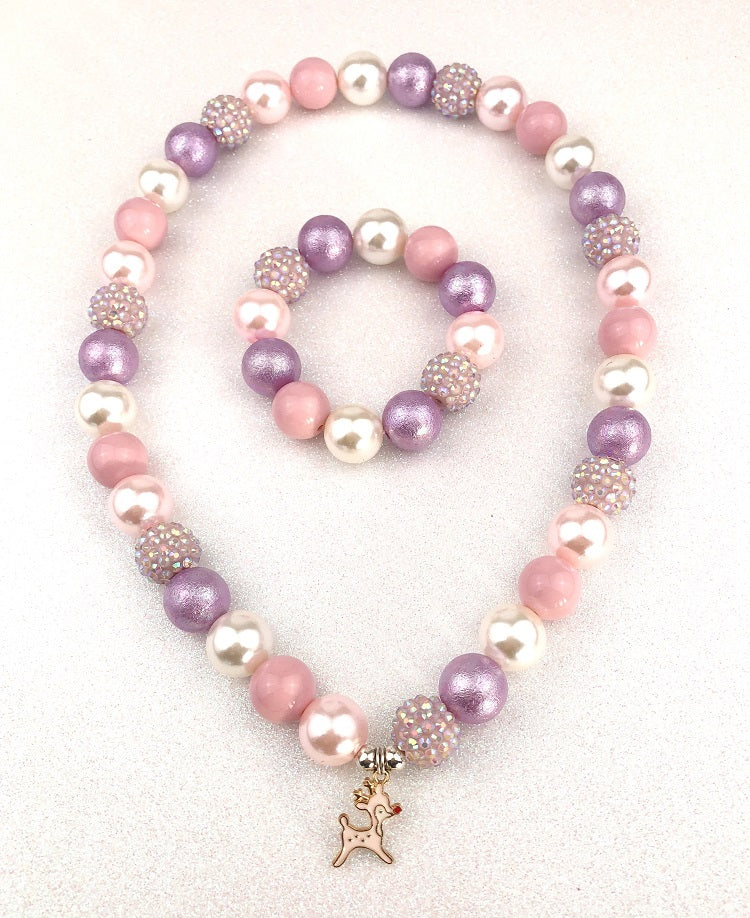 Bubblegum Bella | Necklace & Bracelet Sets