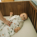 Cotton Muslin Sleeping Bag - Farmyard