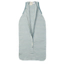 Woolbabe 3 Seasons Front Zip Sleeping Bag- Tide