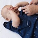 Woolbabe: 3-Seasons SideZip - Tekapo Stars (3-24 Months)