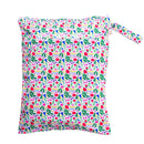 Nestling Double Pocket Wet Bag - Garden