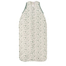 Woolbabe | Duvet Weight, Front Zip Sleep Bag - Sage Bugs