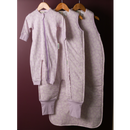 Woolbabe Duvet Sleeping Suit - Mauve Manuka - 1 year