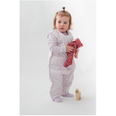 Woolbabe Duvet Sleeping Suit - Mauve Manuka - 1 year