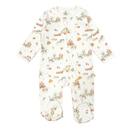 Imababy | Long Sleeve Zipsuit with feet - Little Farm