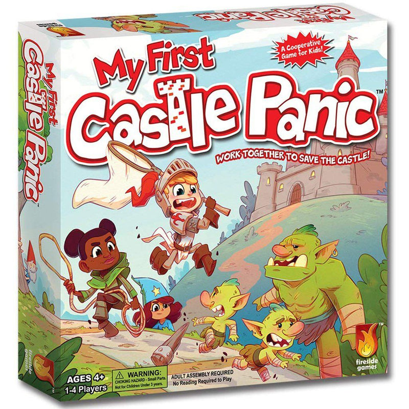 My First Castle Panic Game