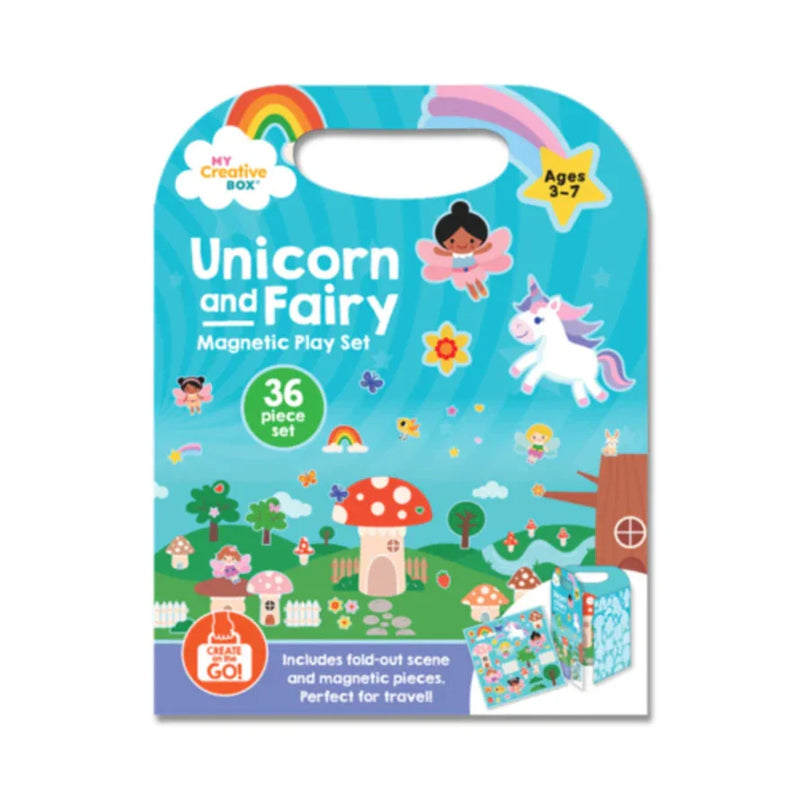 Magnetic Play Set - Unicorn & Fairies
